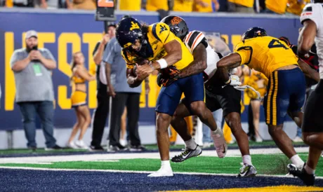 Oklahoma State QB Drew Mestemaker torches WVU, 41-24, handing Mountaineers 1st loss